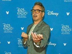 Robert Downey Jr. alista el estreno de la cinta “Oppenheimer”. AP