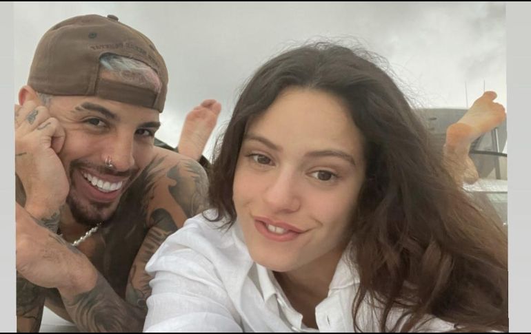 La relación sentimental de la célebre pareja se dio a conocer en 2021 en 