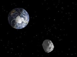 2023 DZ2 pasará a menos de 515 mil kilómetros de distancia de la Luna el sábado, y sobre el océano Índico varias horas después. EFE/Archivo