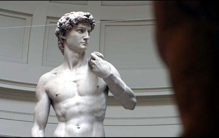 El David de Miguel Ángel es considerada una de las mejores esculturas jamás creadas. EFE/ ARCHIVO