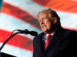 La animadversión de Trump hacia el fiscal Bragg ya tiene tintes personales. AP/M. CONROY