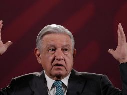 López Obrador aseveró que México no está en condiciones de hacer un pacto con el crimen organizado, pues, a diferencia de Colombia, el país comparte 3 mil 180 kilómetros de frontera con Estados Unidos. SUN
