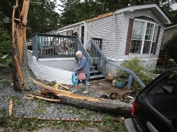 Un sistema de tormentas volátiles amenazaba con generar tornados en varios estados del sur del país. AP/ARCHIVO