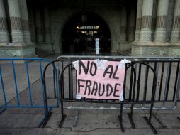 Es Zury Ríos Sosa la favorita para ganar las elecciones en Guatemala: es hija del dictador acusado del genocidio a mil 500 indígenas en 1982. AP / Moisés Castillo