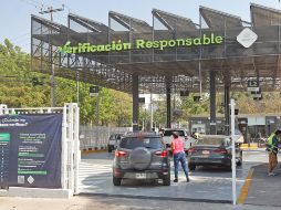 Actualmente, la verificación es obligatoria para los vehículos que en el AMG y las ciudades medias con una población mayor a 100 mil habitantes donde haya verificentros. EL INFORMADOR/ARCHIVO