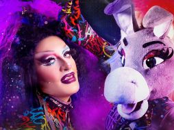 Burrita compartió que este proyecto que la une a Turbulence, ya tiene un año donde han estado trabajando las dos. CORTESÍA