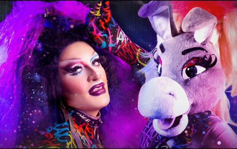 Burrita compartió que este proyecto que la une a Turbulence, ya tiene un año donde han estado trabajando las dos. CORTESÍA