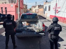 El enfrentamiento se dio entre policías estatales y civiles armados en el municipio de Encarnación de Díaz, Jalisco. ESPECIAL