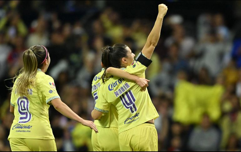 Con este resultado, América sigue sin perder en el coloso de Santa Úrsula, escala una posición y llega a las 26 unidades en la campaña. IMAGO7