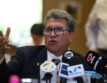 Ricardo Monreal, coordinador de Morena en la Cámara de Senadores, acudió este viernes a Guadalajara. EL INFORMADOR/ ARTURO NAVARRO