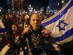 Por duodécimo sábado consecutivo las manifestaciones israelíes se harán presentes debido a la inconformidad ante la actual reforma judicial. AFP