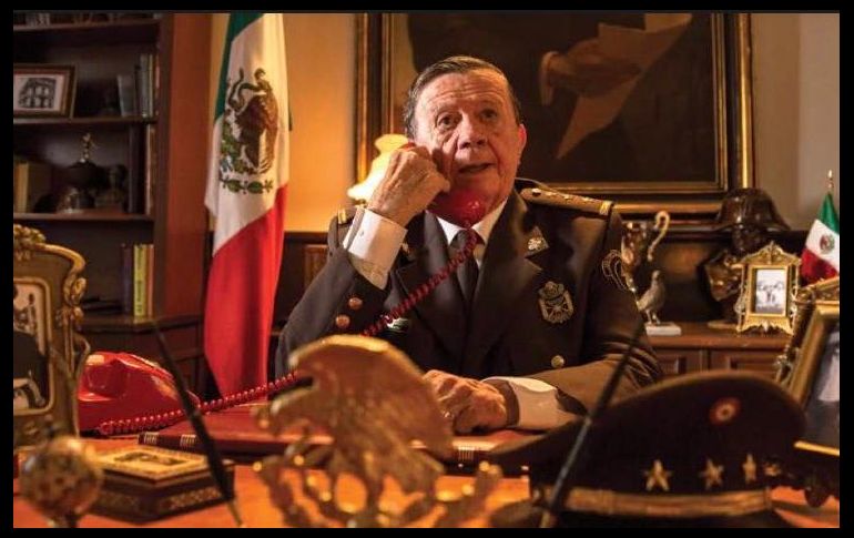 Entre la filmografía destacada de Chabelo se encuentran filmes como Viaje a la Luna (1958), Los dos rivales (1966), El complot mongol (2019). TWITTER / @chabelooficial