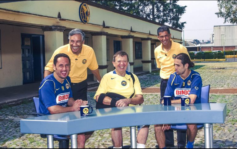 Chabelo era un fiel seguidor del América. ESPECIAL / Club América