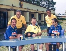 Chabelo era un fiel seguidor del América. ESPECIAL / Club América