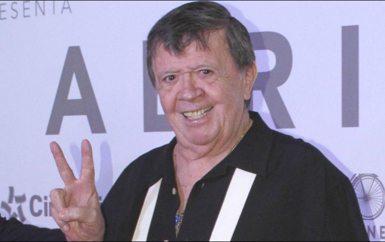 Chabelo falleció a sus 80 años. ESPECIAL