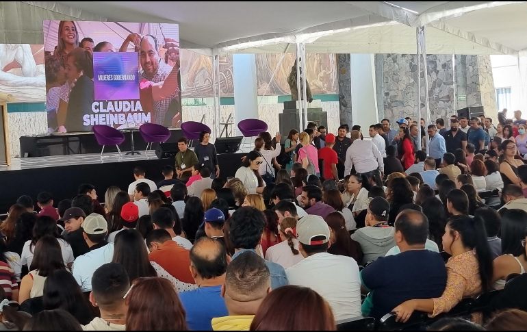 La Jefa de Gobierno de la Ciudad de México, Claudia Sheinbaum, visita este sábado Guadalajara para participar en el foro 