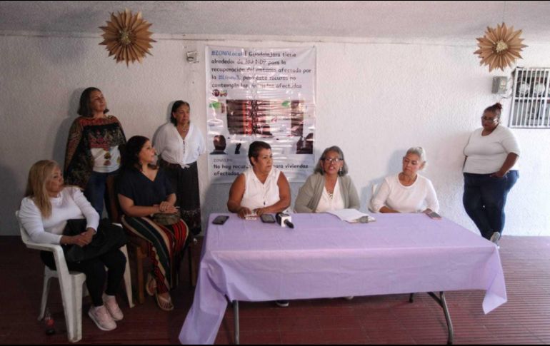 Después de nueve años del inicio de las intervenciones para la construcción de la L3, vecinos de la colonia Alcalde Barranquitas denunciaron el incumplimiento al resarcimiento de daños. EL INFORMADOR / A. Camacho