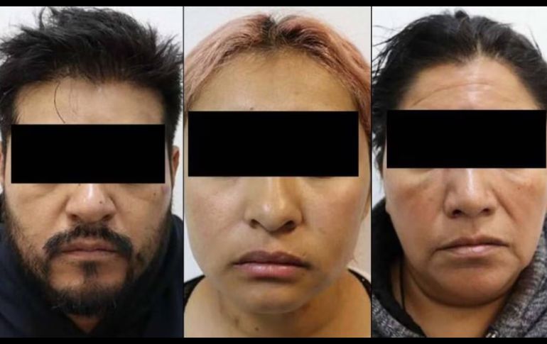 Los detenidos tenían secuestrada a una persona. SUN