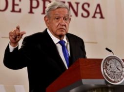 El Presidente fue entrevistado durante la supervisión del Tren Maya en QR. SUN