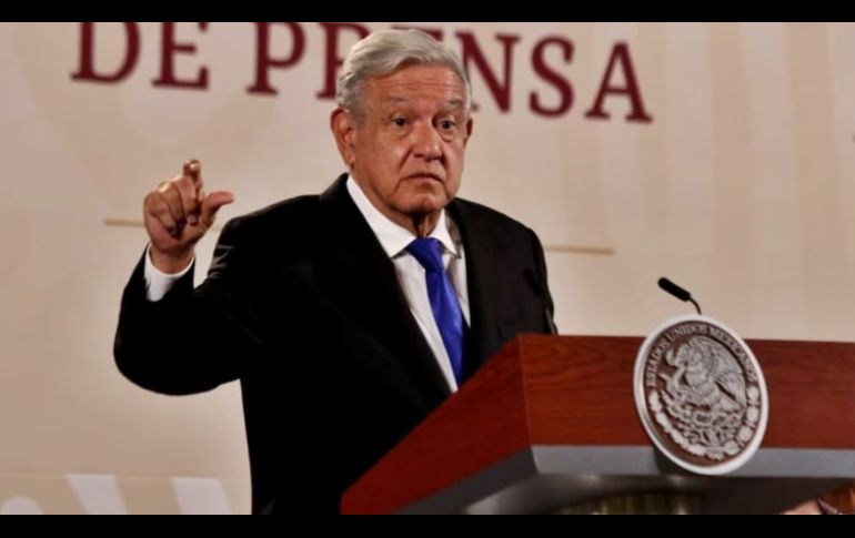 El Presidente fue entrevistado durante la supervisión del Tren Maya en QR. SUN