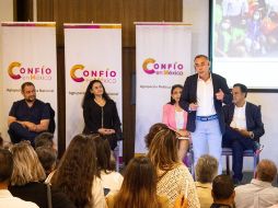 Esquer estuvo en el foro convocado por Confió México. ESPECIAL