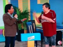 Jorge Alberto Aguilera era el copresentador de 