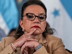 Xiomara Castro, presidenta de Honduras. ESPECIAL