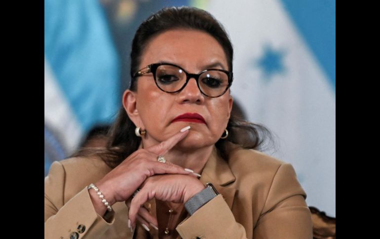 Xiomara Castro, presidenta de Honduras. ESPECIAL