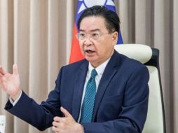 Joseph Wu, ministro de Relaciones Exteriores de Taiwán. ESPECIAL