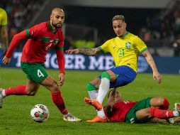 Marruecos ha encontrado la fórmula defensiva para superar a las mejores ofensivas. EFE/J. Morchidi