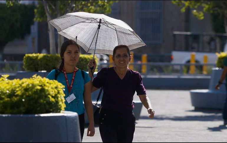 Se exhorta a la población a tomar medidas preventivas ante las altas temperaturas. EL INFORMADOR/ARCHIVO