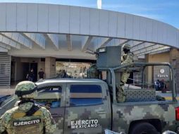 El cuerpo de José Noriel Portillo Gil 