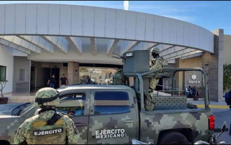 El cuerpo de José Noriel Portillo Gil 