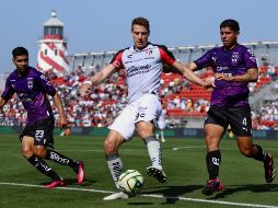 Los rojinegros fueron con todo con su cuadro titular, salvo los jugadores ausentes por estar con sus respectivas selecciones. TWITTER / @AtlasFC