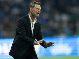 Diego Cocca fue abucheado por la afición azteca. IMAGO7