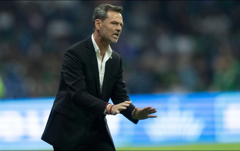 Diego Cocca fue abucheado por la afición azteca. IMAGO7