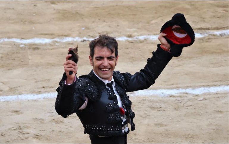 Arturo Macías se proclamó como el máximo triunfador de la Plaza Nuevo Progreso. ESPECIAL/Mayra Vargas