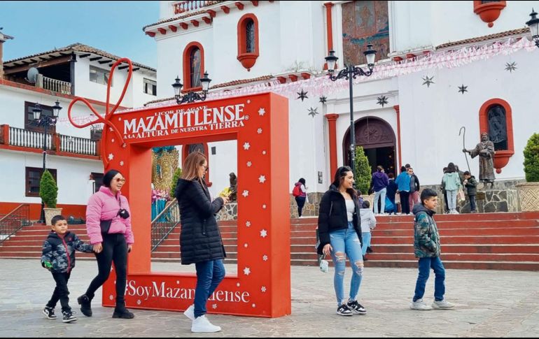 Mazamitla es uno de los destinos turísticos a los que acuden los tapatíos que buscan descansar sin salir del Estado en el periodo vacacional. EL INFORMADOR/ A. Camacho