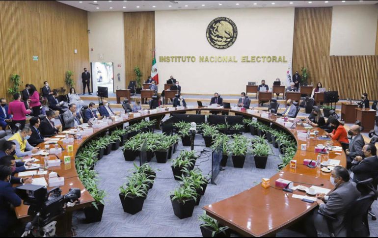 Preocupación avanza con la cercanía a designar nueva diligencia para presidencia del INE. EL UNIVERSAL
