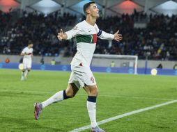 CR7 acumula 122 goles como seleccionado nacional. EFE