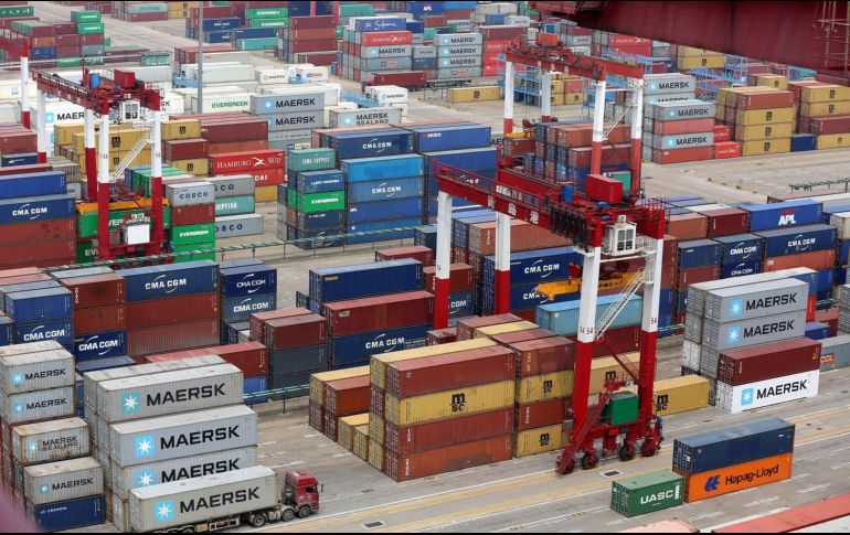 Las caídas en las exportaciones afectaron las cifras comerciales del país. EFE/ARCHIVO