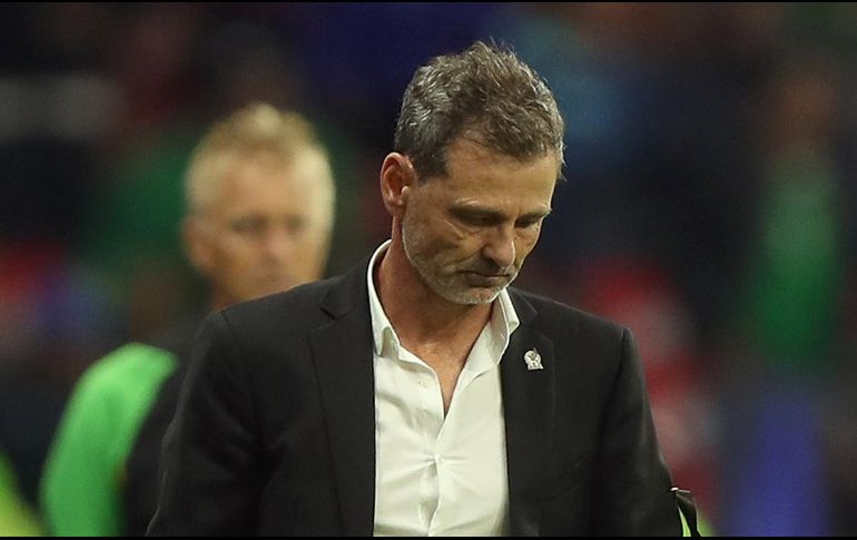 Afición mexicana abucheó al equipo por el funcionamiento presentado ante Jamaica. EFE