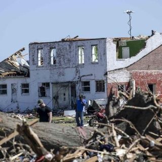 Así quedó Mississippi tras el paso del tornado (FOTOS)