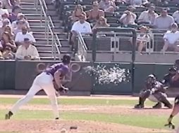 Fue el 24 de marzo de 2001 cuando Randy Johnson lanzó una recta que golpeó de lleno y de manera involuntaria en una paloma que voló cerca del plato. ESPECIAL