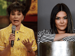 Pati Chapoy aprovechó para compartir su carrera periodística, dijo que antes de ser lo que es ahora, fue recepcionista. ESPECIAL