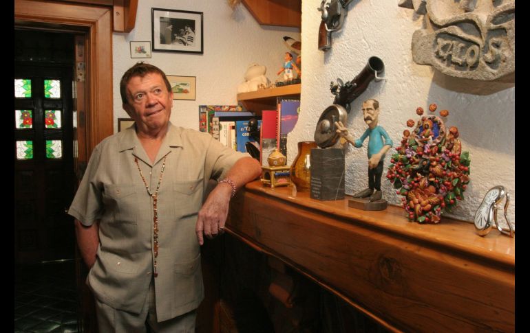 Chabelo: ¿Se sumará Xavier López a los artistas que han tenido un homenaje en Bellas Artes? CORTESÍA / Archivo