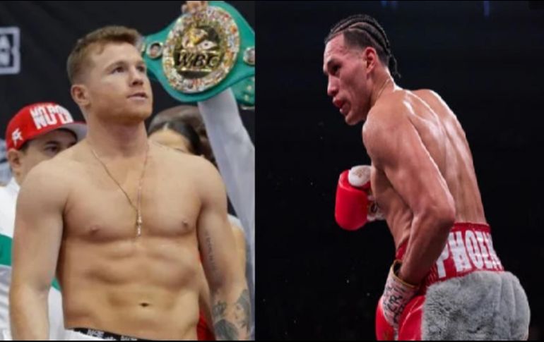 David Benavídez insiste en poder pelear contra Saúl Álvarez arriba del ring. ESPECIAL