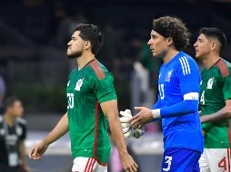 Jugadores fueron abucheados por la afición mexicana. IMAGO7