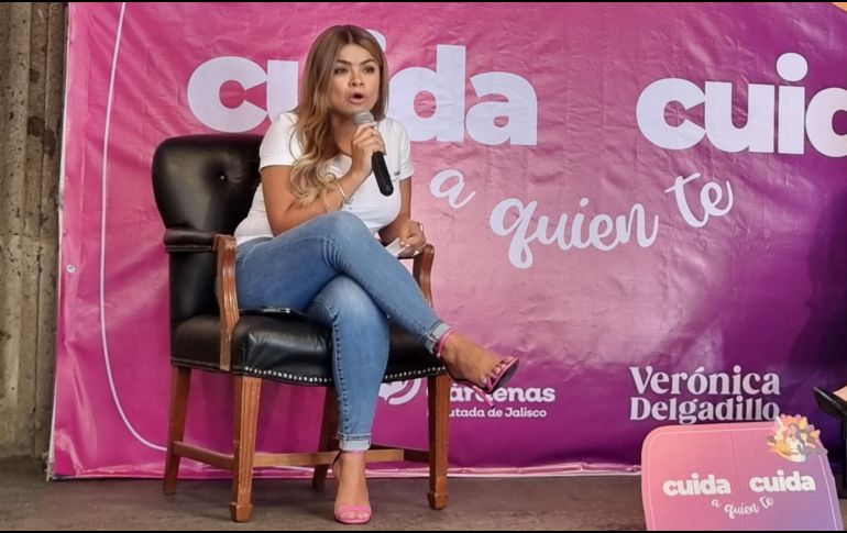 La diputada Gabriela Cárdenas Rodríguez señaló que ya se elabora un diagnóstico económico y social para saber dónde están las cuidadoras. EL INFORMADOR/ R. RIVAS