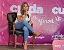 La diputada Gabriela Cárdenas Rodríguez señaló que ya se elabora un diagnóstico económico y social para saber dónde están las cuidadoras. EL INFORMADOR/ R. RIVAS